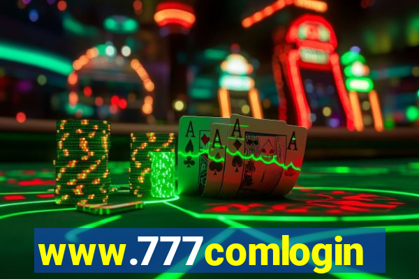 www.777comlogin