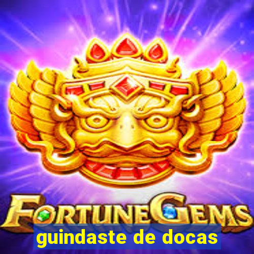 guindaste de docas