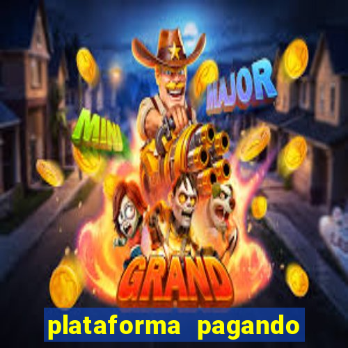 plataforma pagando no cadastro tigre