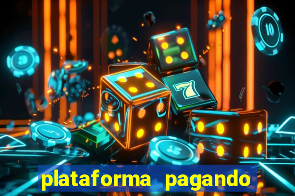 plataforma pagando no cadastro tigre