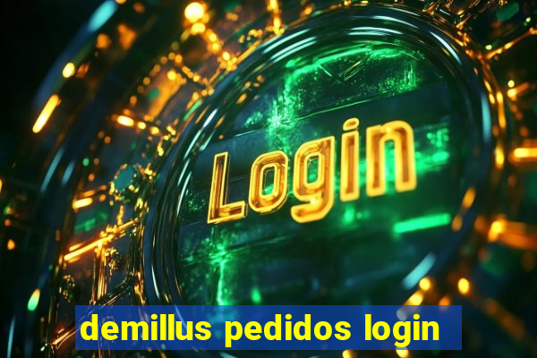 demillus pedidos login