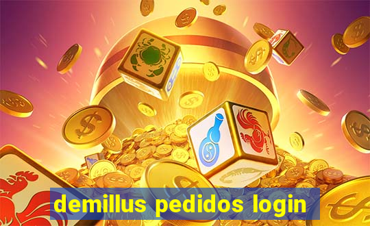 demillus pedidos login