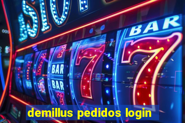 demillus pedidos login