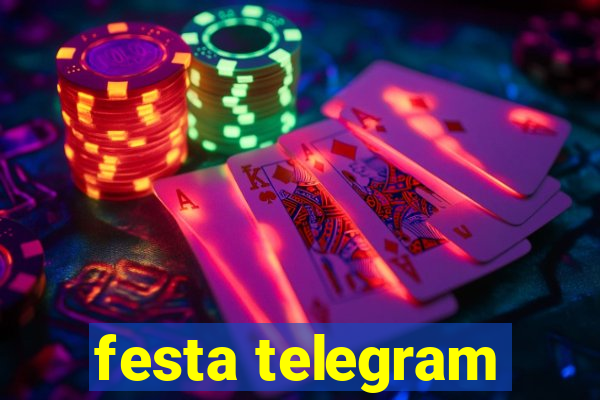 festa telegram