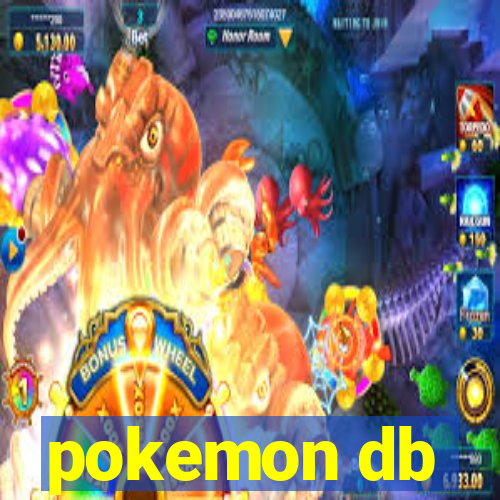 pokemon db