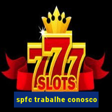 spfc trabalhe conosco