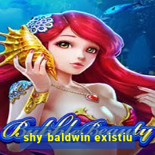 shy baldwin existiu