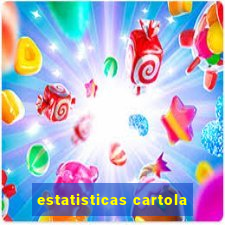 estatisticas cartola