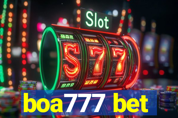 boa777 bet