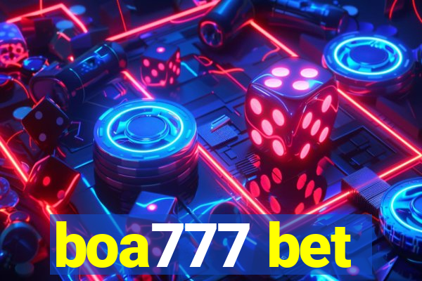 boa777 bet