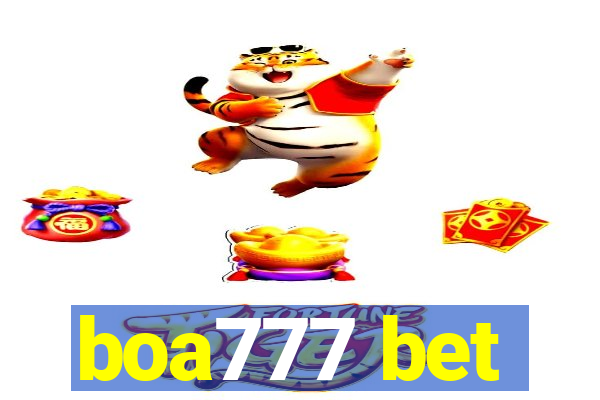 boa777 bet