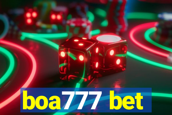 boa777 bet