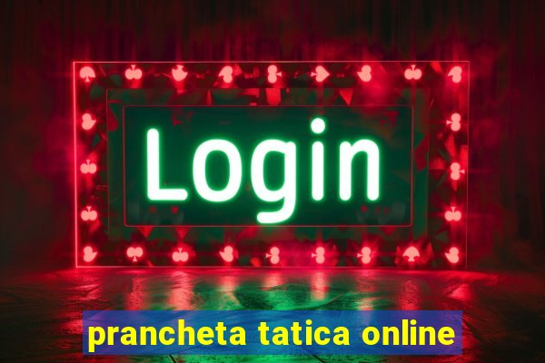 prancheta tatica online