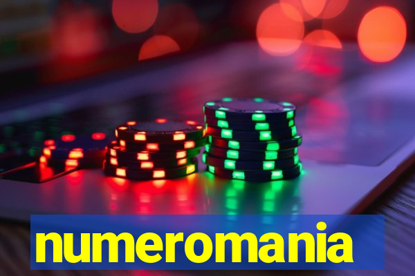 numeromania