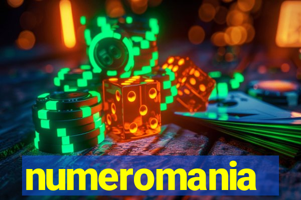 numeromania