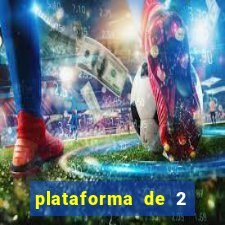 plataforma de 2 reais fortune tiger