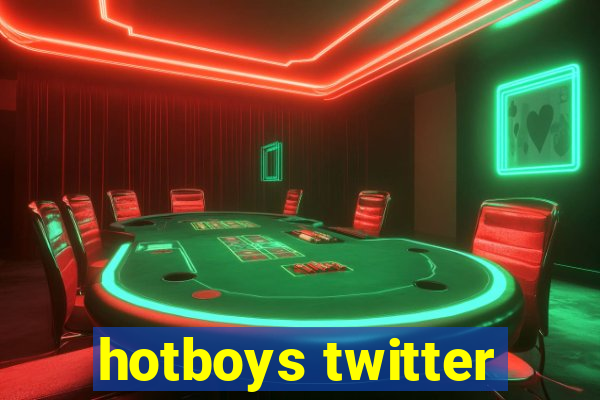 hotboys twitter