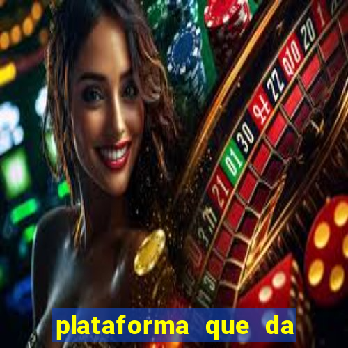 plataforma que da 5 reais no cadastro