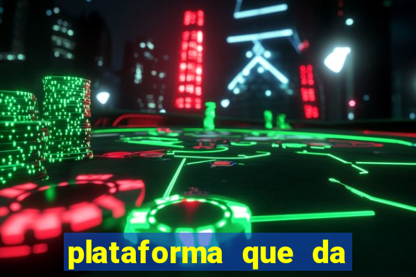 plataforma que da 5 reais no cadastro