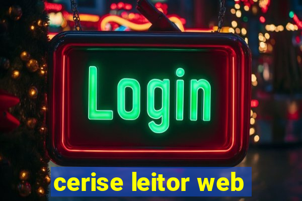 cerise leitor web