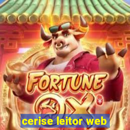 cerise leitor web