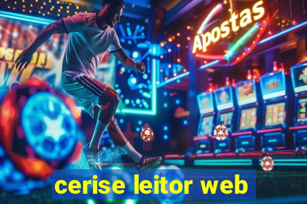 cerise leitor web