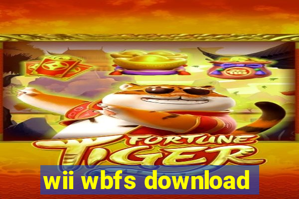 wii wbfs download