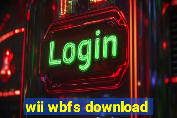 wii wbfs download