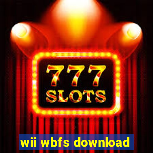 wii wbfs download