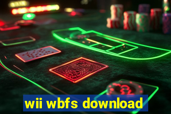 wii wbfs download