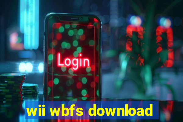 wii wbfs download