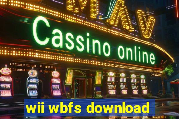 wii wbfs download