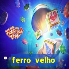 ferro velho cruzeiro sp