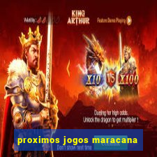 proximos jogos maracana