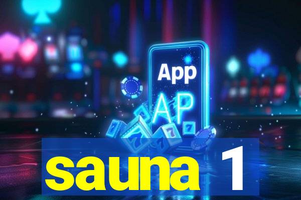 sauna 1