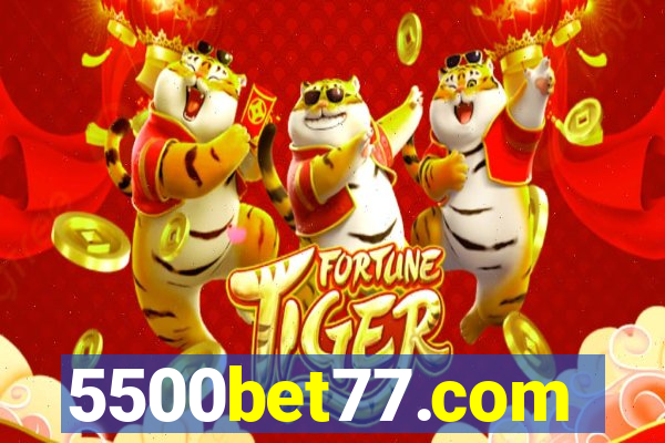 5500bet77.com