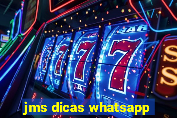 jms dicas whatsapp