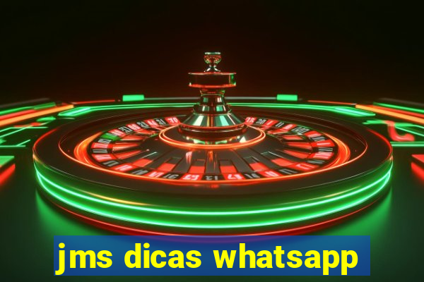 jms dicas whatsapp