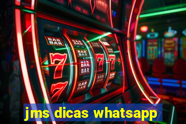 jms dicas whatsapp