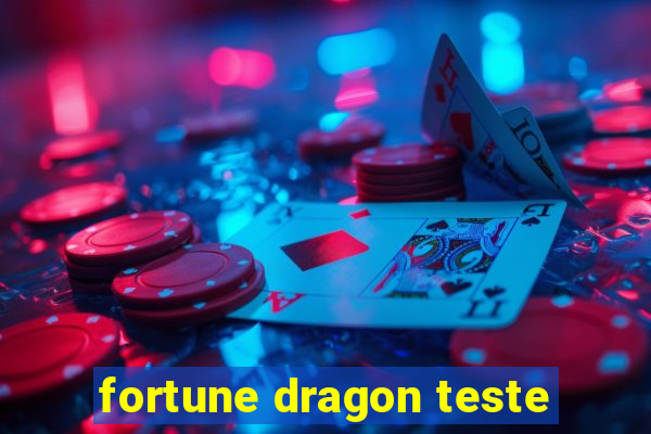 fortune dragon teste