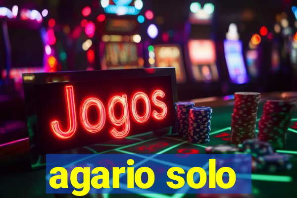 agario solo