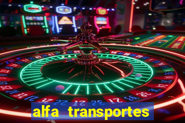 alfa transportes novo hamburgo