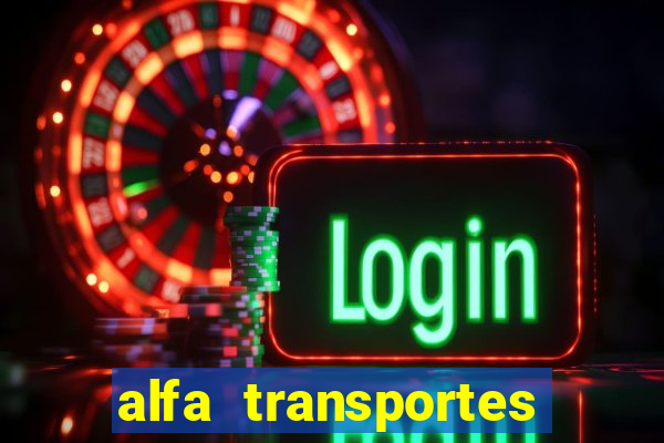 alfa transportes novo hamburgo