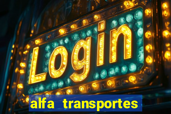 alfa transportes novo hamburgo