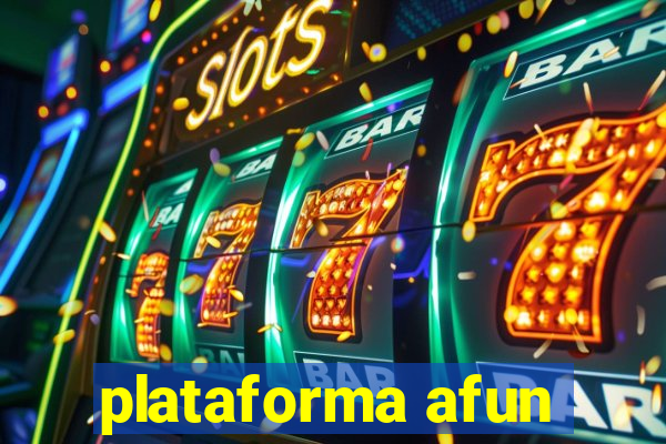 plataforma afun