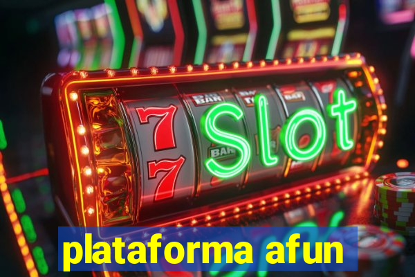 plataforma afun