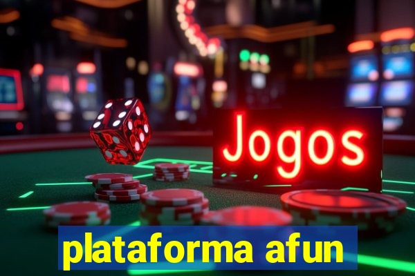 plataforma afun