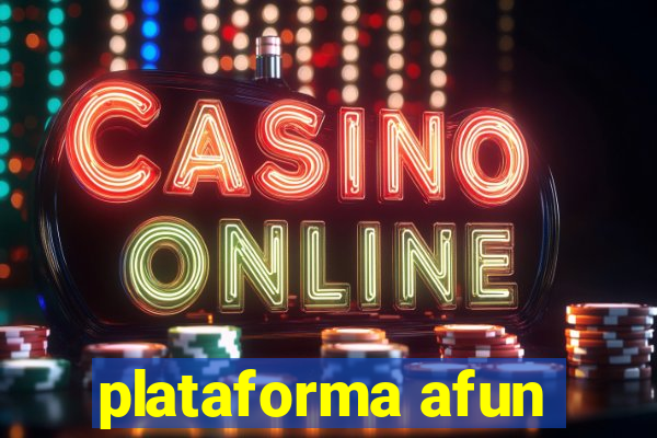 plataforma afun