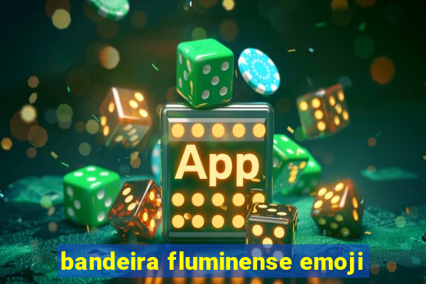 bandeira fluminense emoji