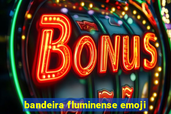 bandeira fluminense emoji